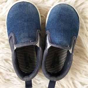 Toddler Slip On Canvas Shoes